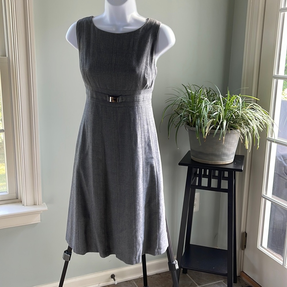 Tahari Dress that means business